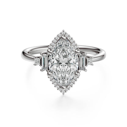 The Sura Ring | Marquise