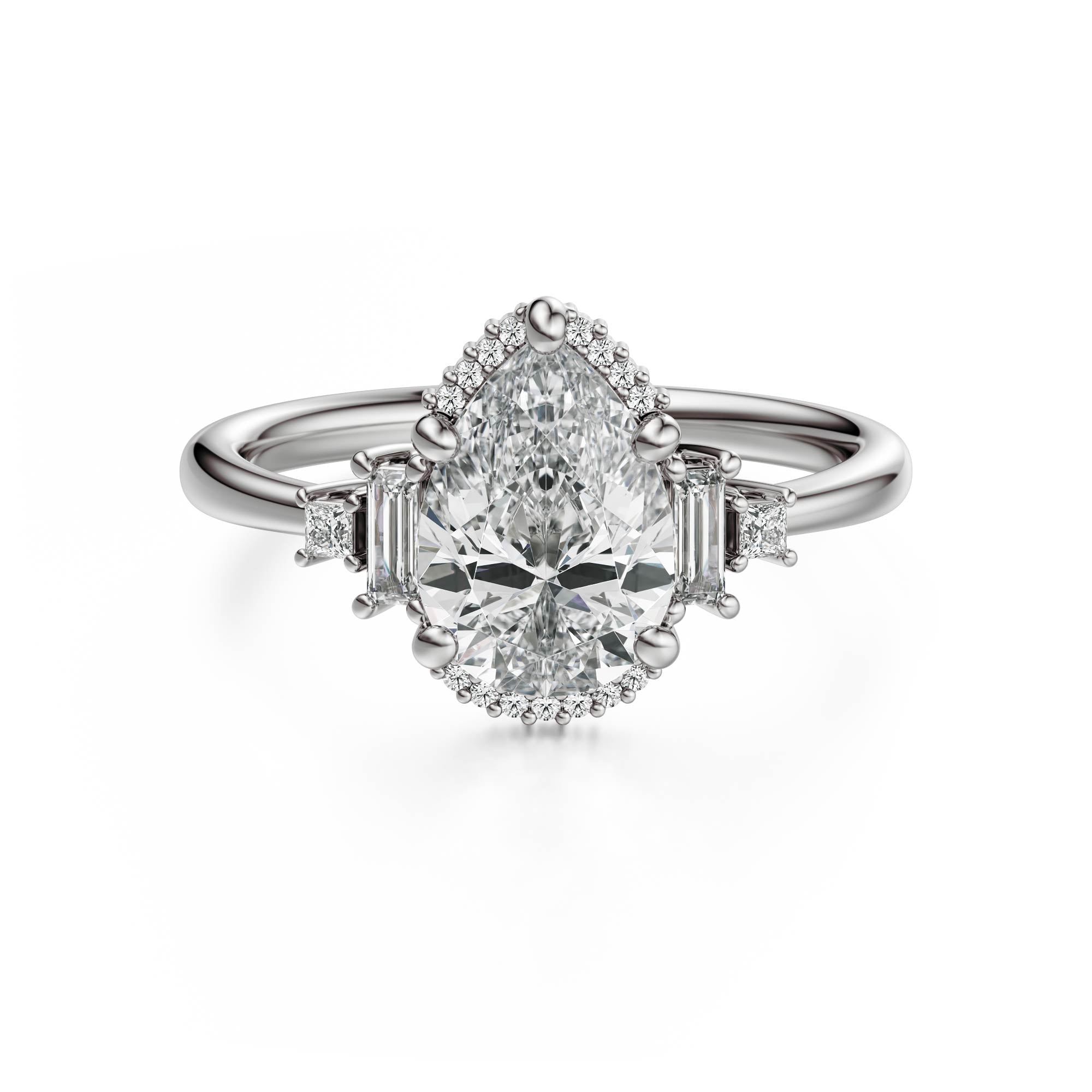 The Sura Ring | Pear