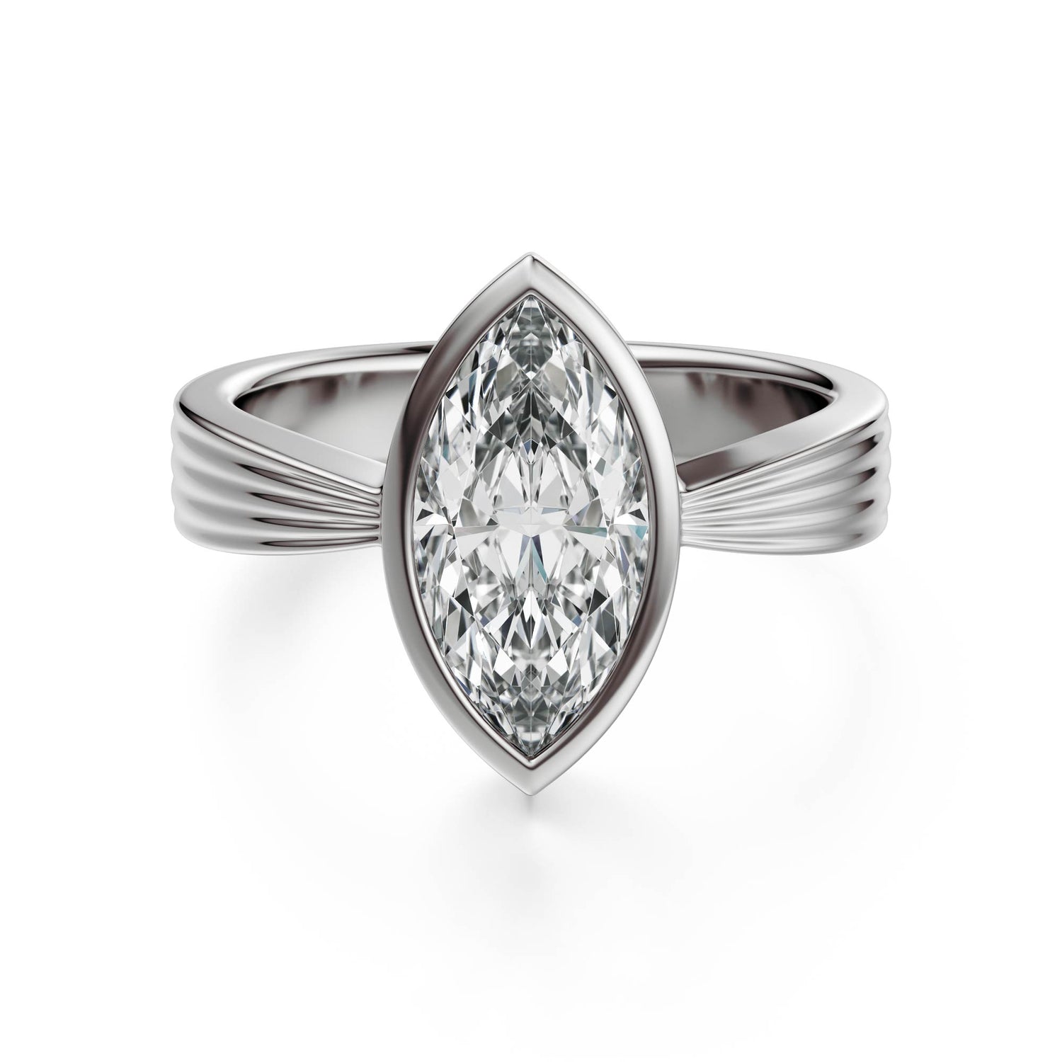 The Veil Ring | Marquise - Lavender Creek Gems 