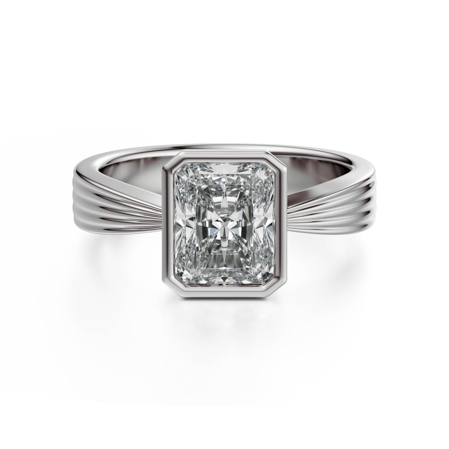 The Veil Ring | Radiant - Lavender Creek Gems 