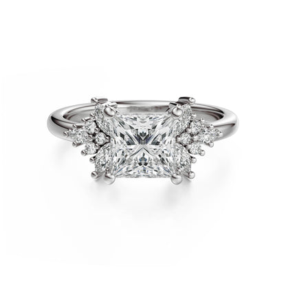 The Veraine Ring | Princess | Setting Only
