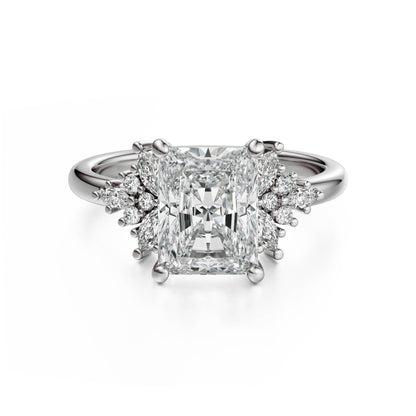 The Veraine Ring | Radiant | Setting Only