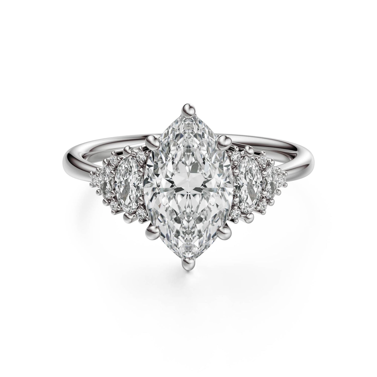 The Vivienne Ring | Marquise