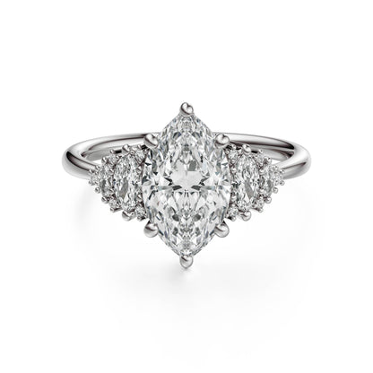 The Vivienne Ring | Marquise
