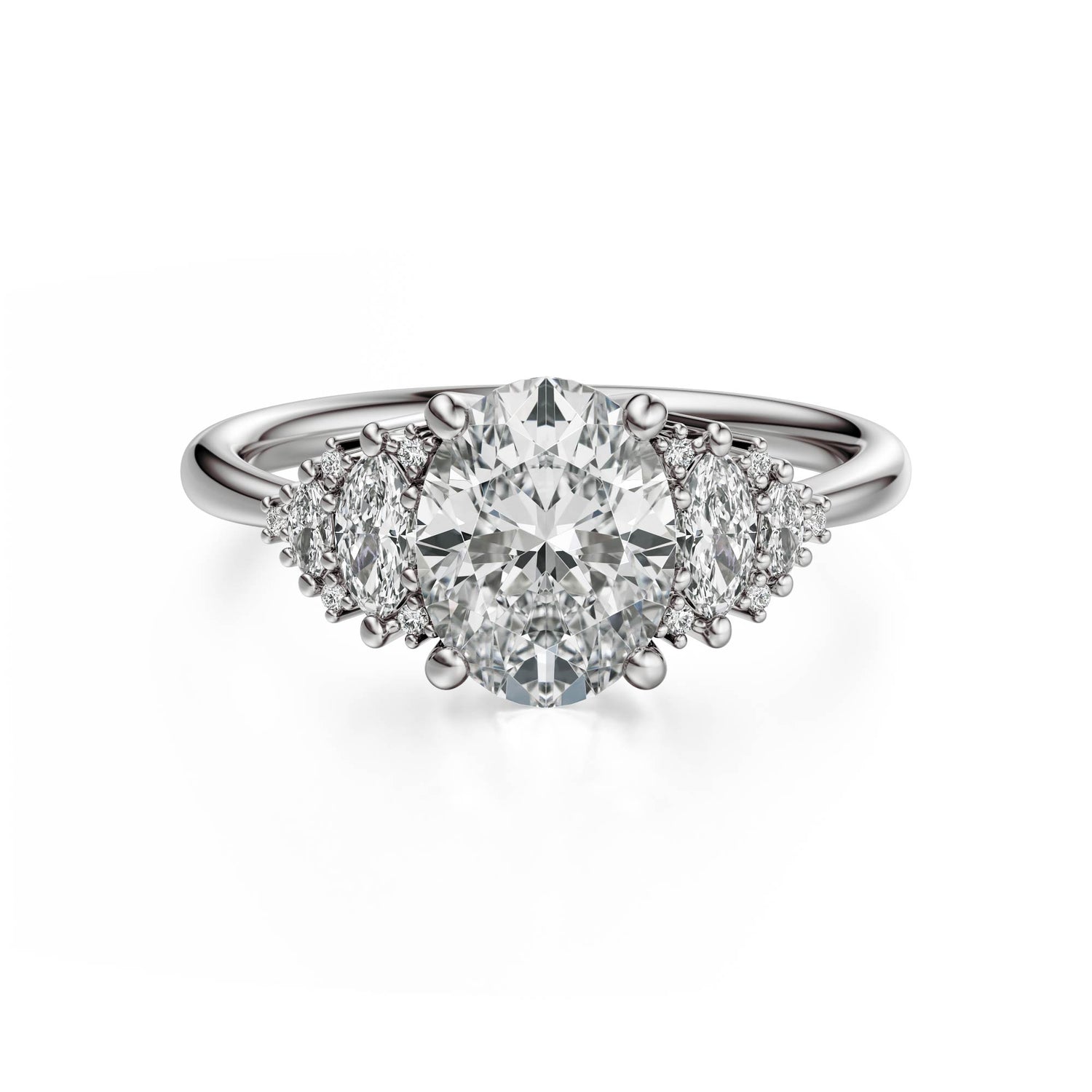 The Vivienne Ring | Oval