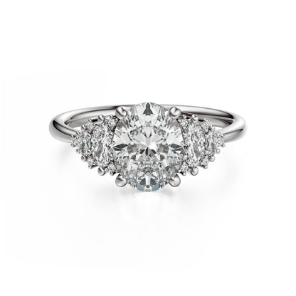 The Vivienne Ring | Oval