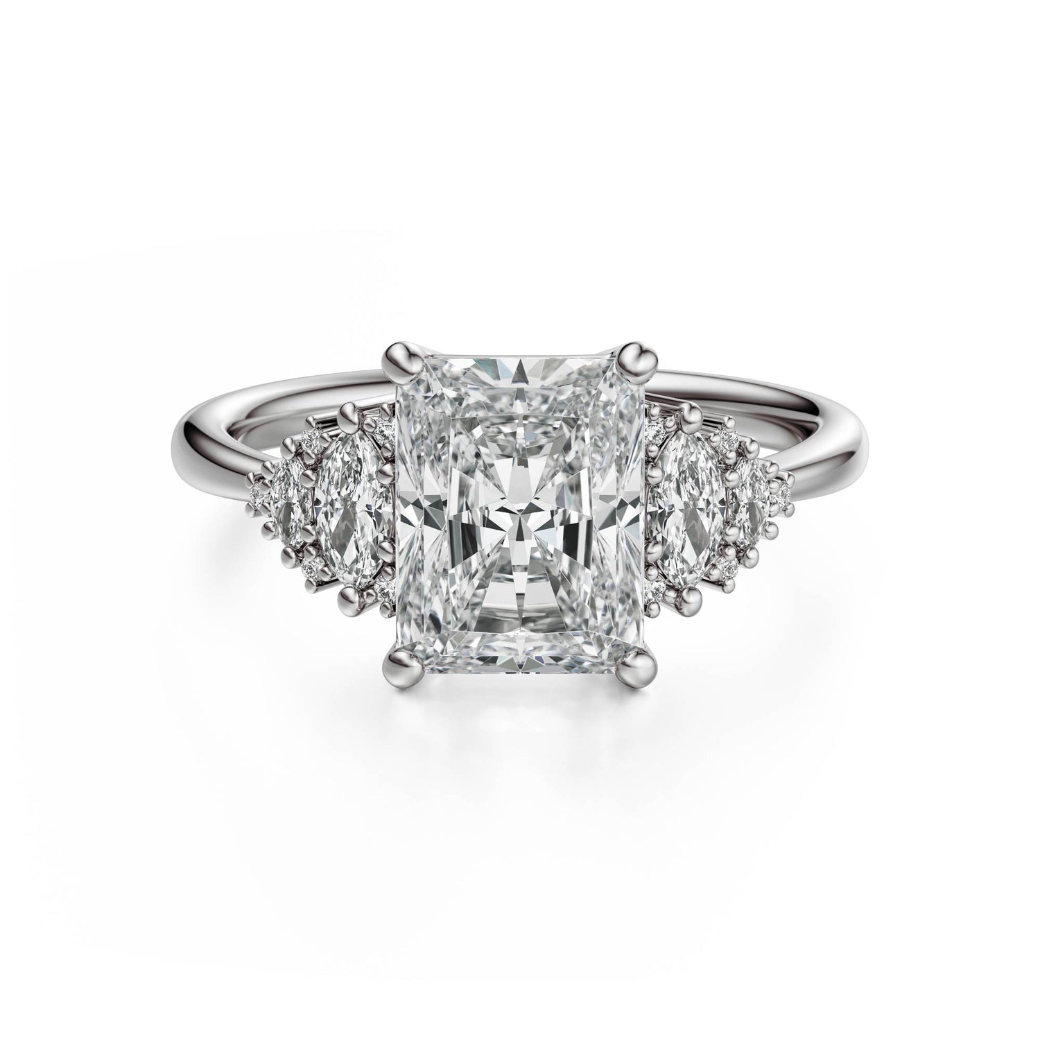 The Vivienne Ring | Radiant