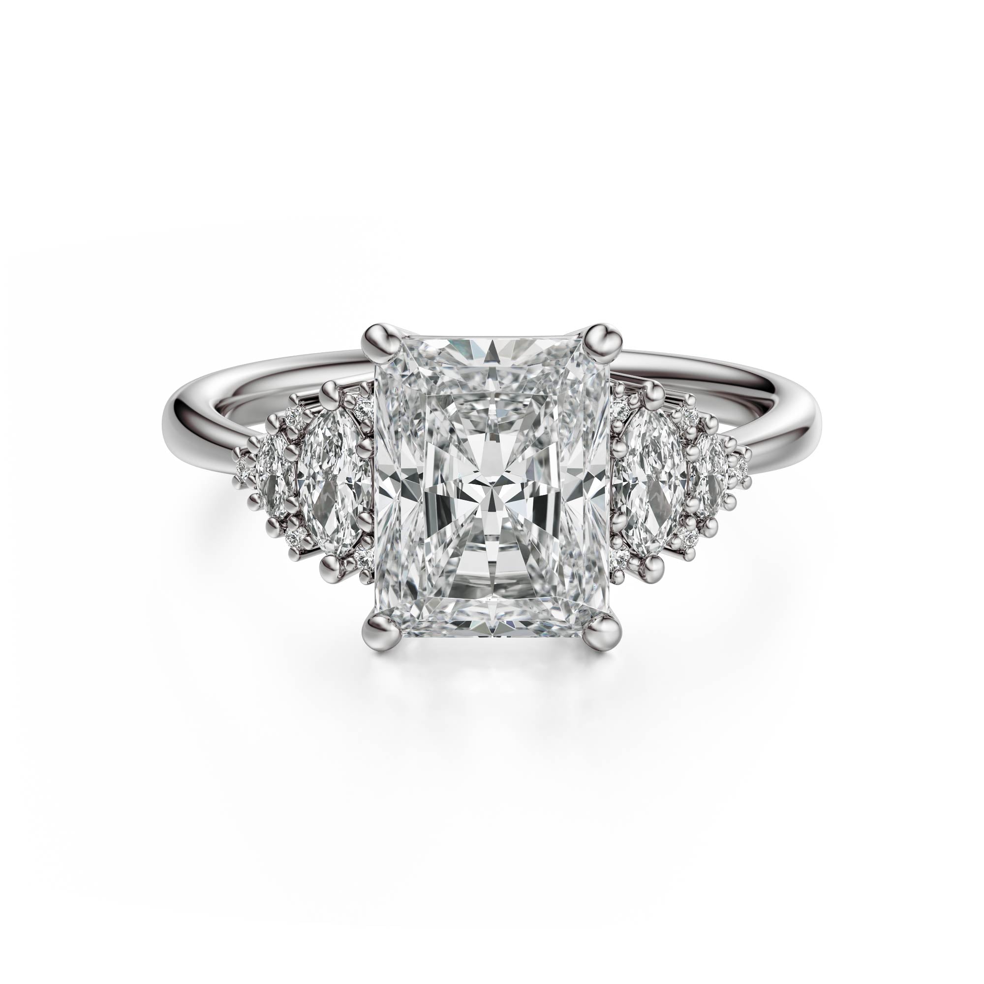 The Vivienne Ring | Radiant