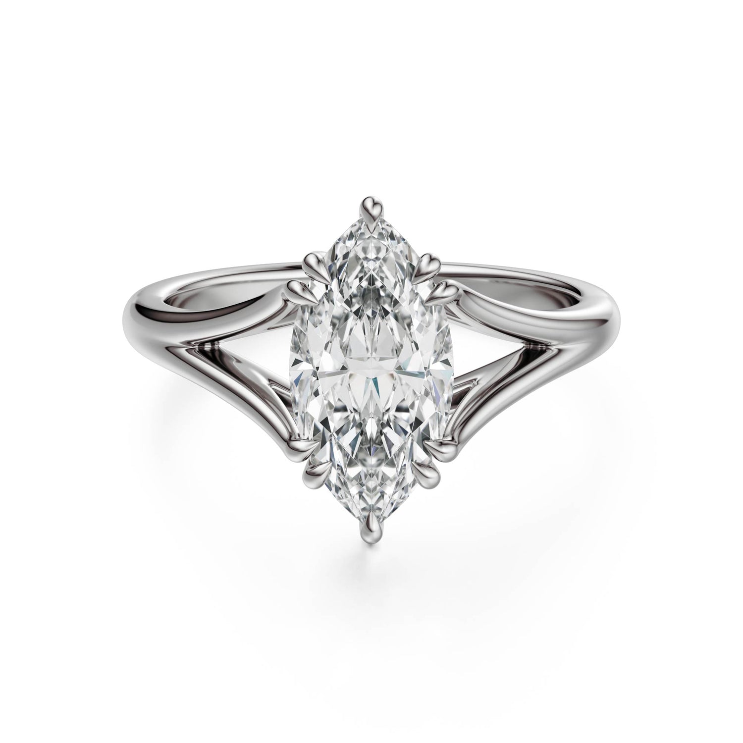 The Weaver Ring | Marquise | Setting Only - Lavender Creek Gems 