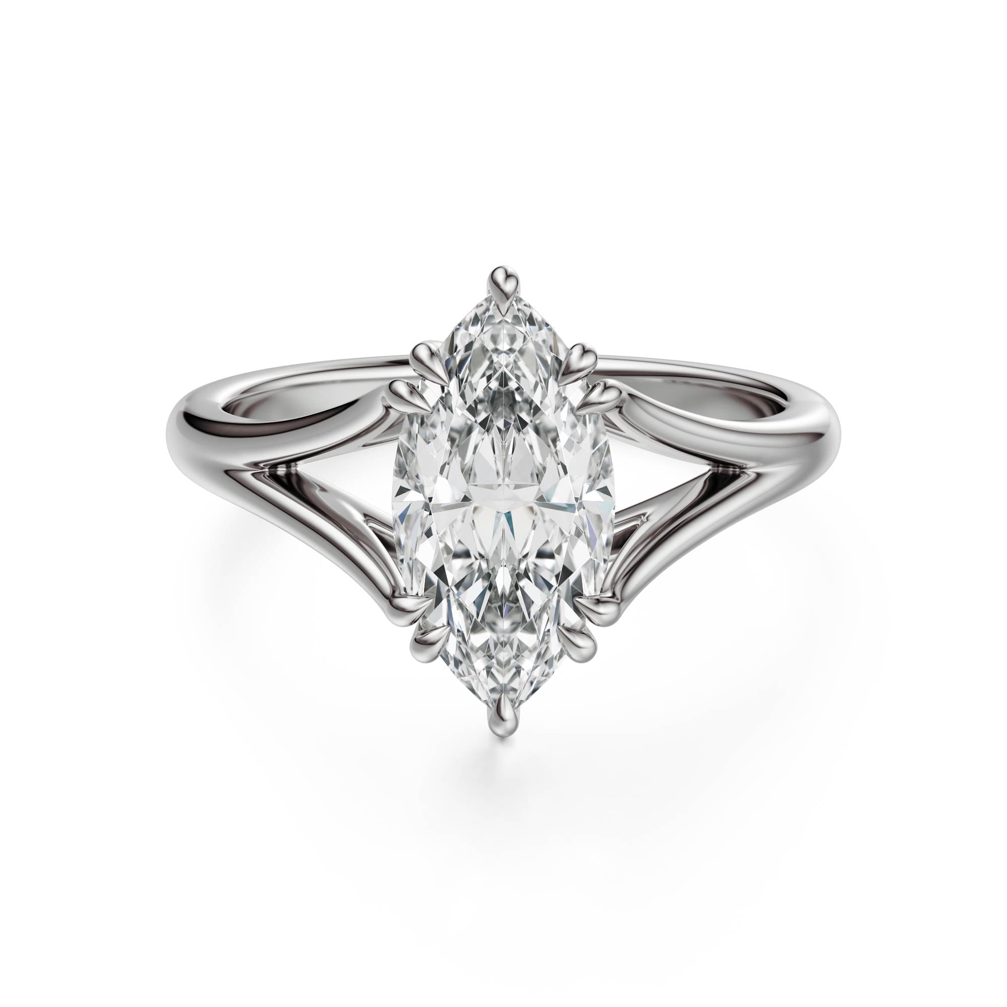 The Weaver Ring | Marquise | Setting Only - Lavender Creek Gems 