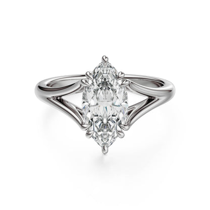 The Weaver Ring | Marquise | Setting Only - Lavender Creek Gems 