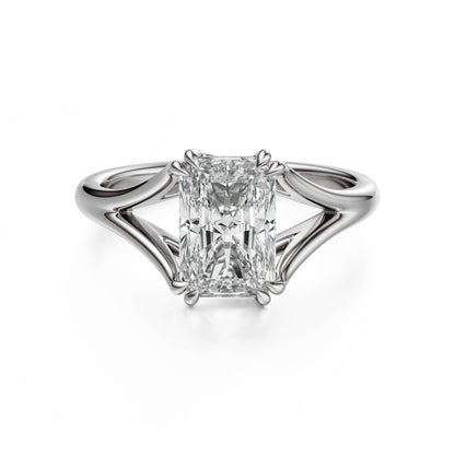 The Weaver Ring | Radiant | Setting Only - Lavender Creek Gems 