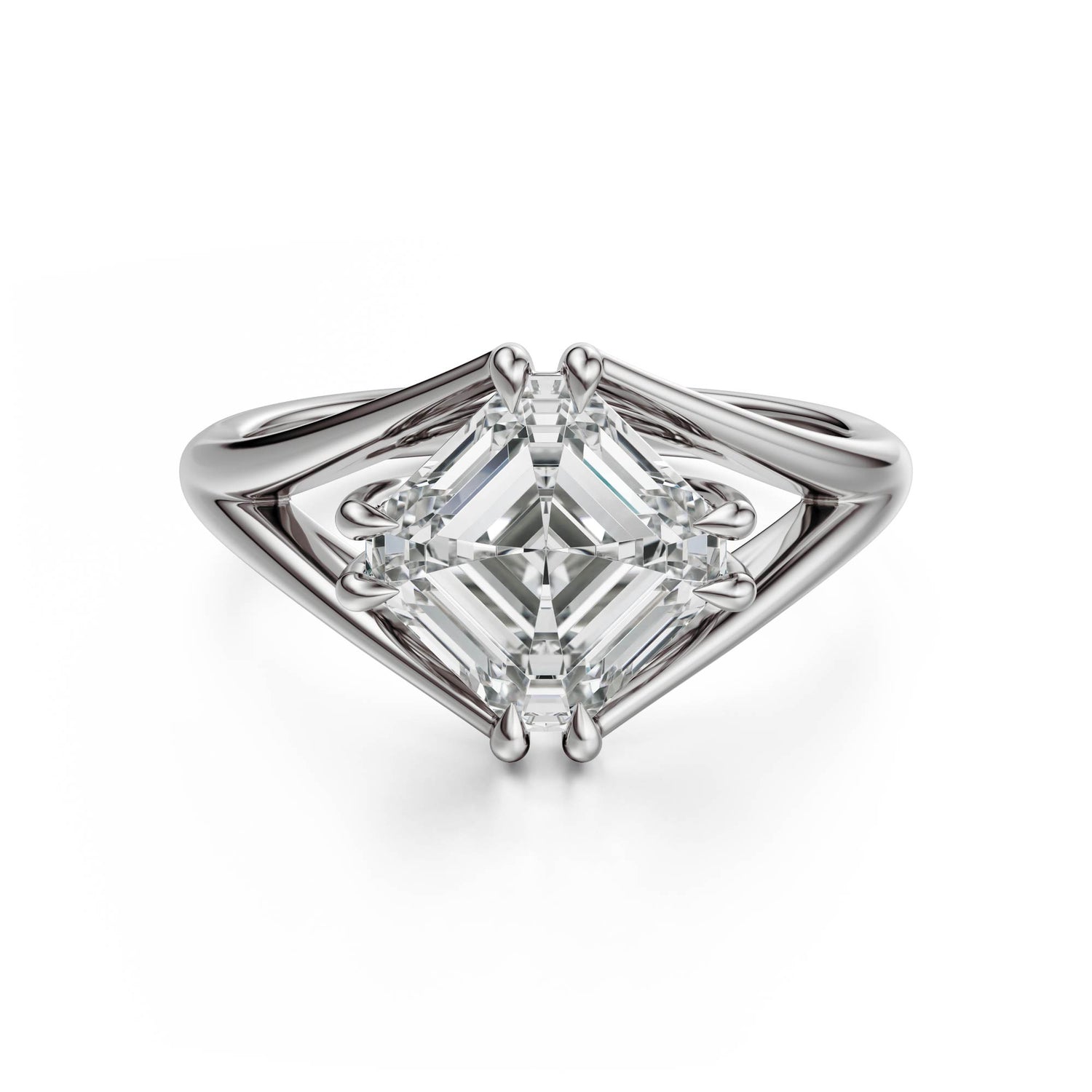 The Willow Ring | Setting Only - Lavender Creek Gems 