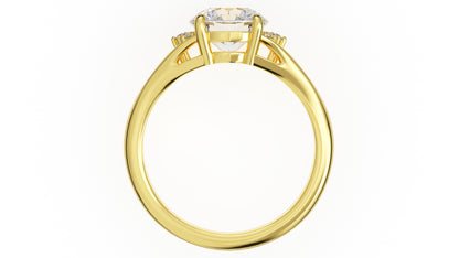 The Serendipity Ring | Round | Setting Only