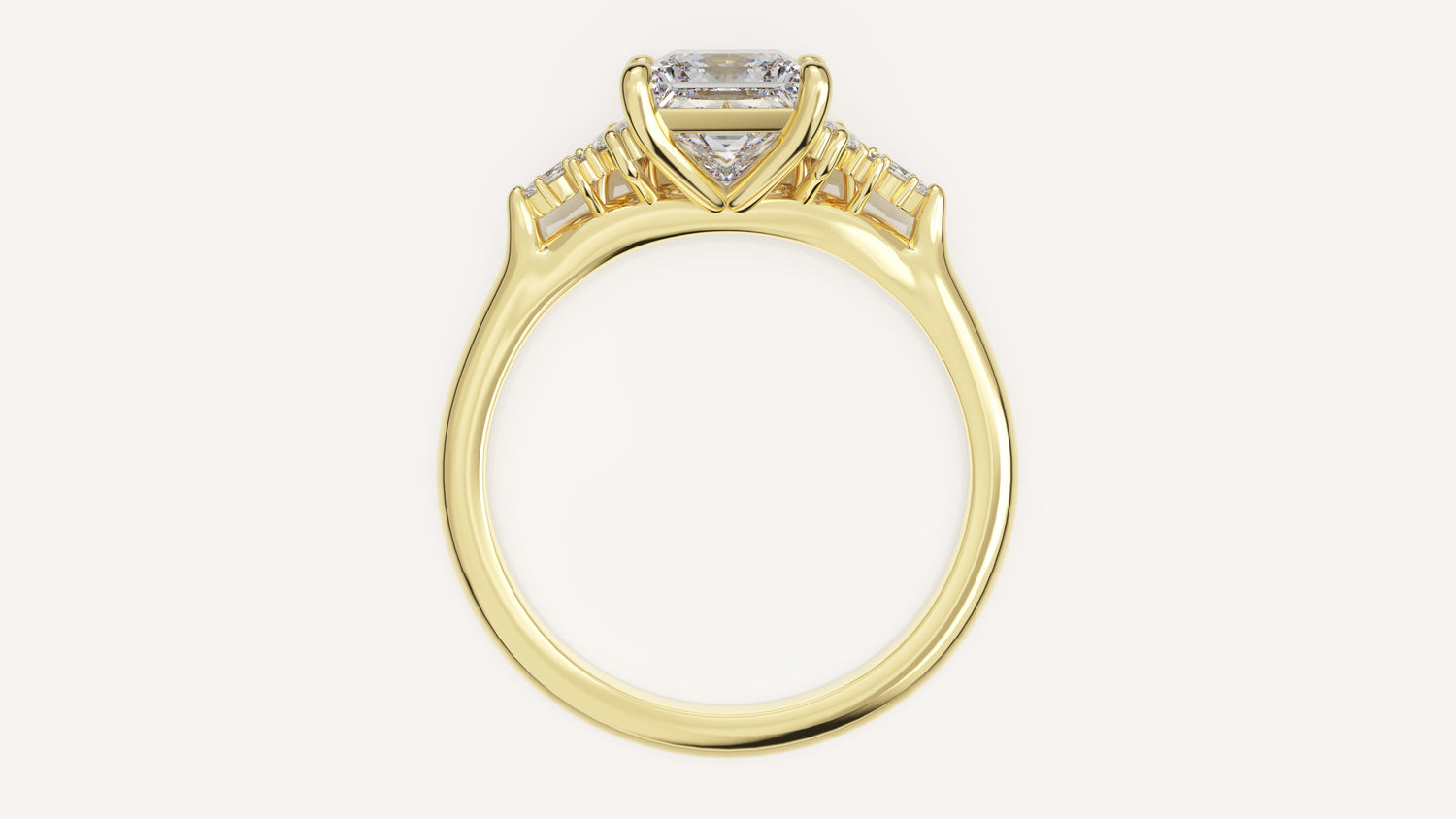 The Maeve Ring | Princess | Setting Only