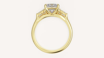 The Maeve Ring | Princess | Setting Only