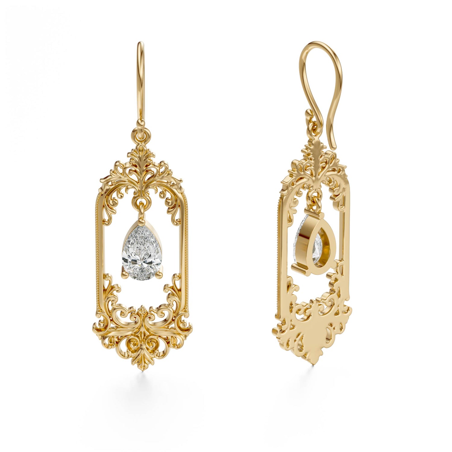 The Valemere Earrings - Lavender Creek Gems 