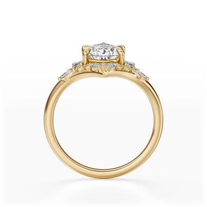 The Aurora Ring | Setting Only
