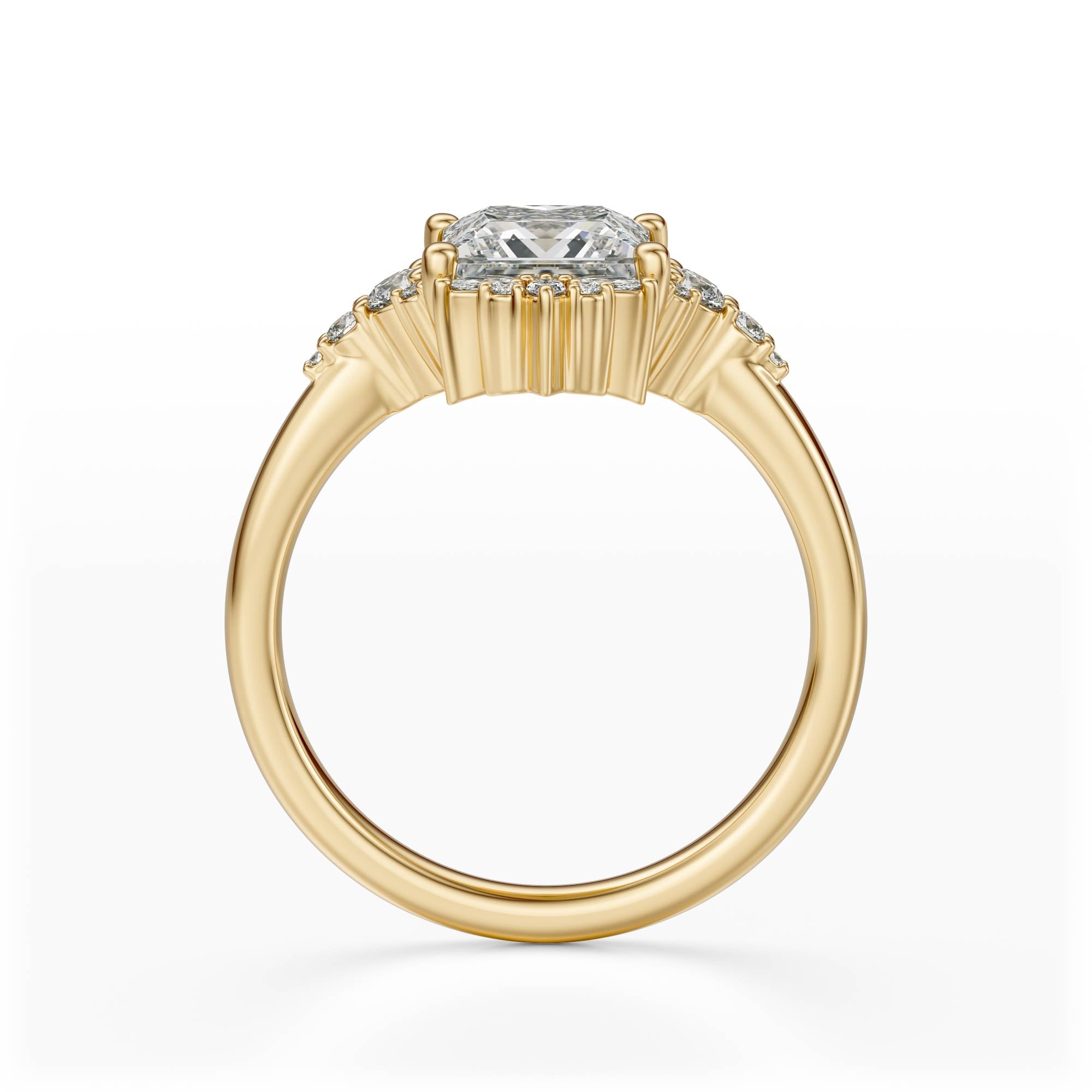 The Comtesse Ring | Princess | Setting Only