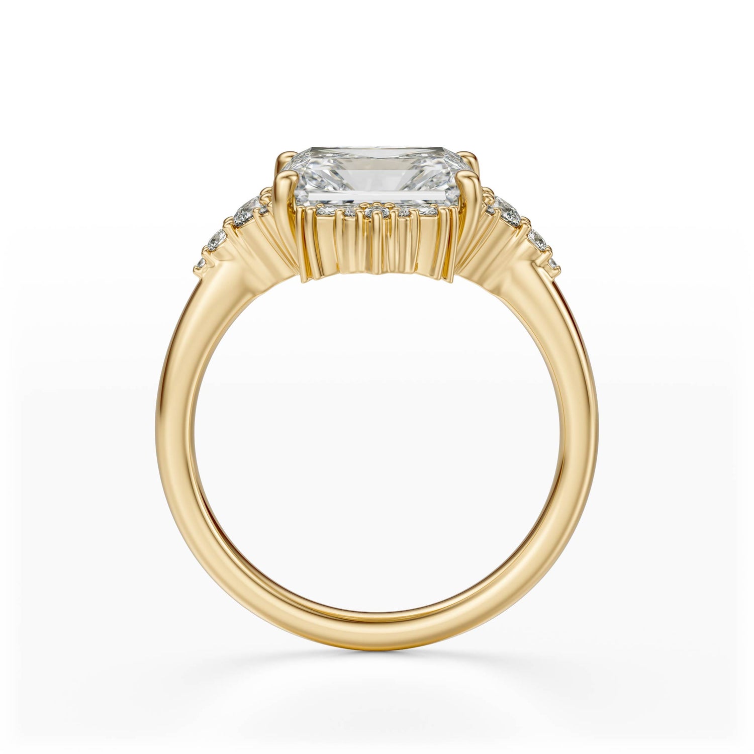 The Comtesse Ring | Radiant | Setting Only