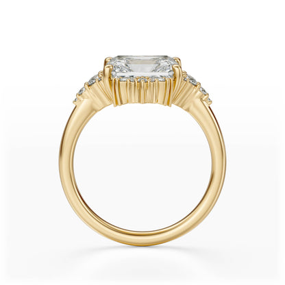 The Comtesse Ring | Radiant | Setting Only