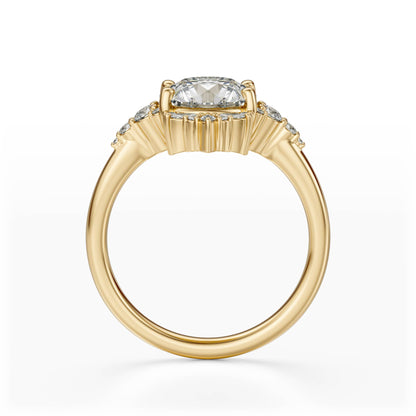 The Comtesse Ring | Round | Setting Only