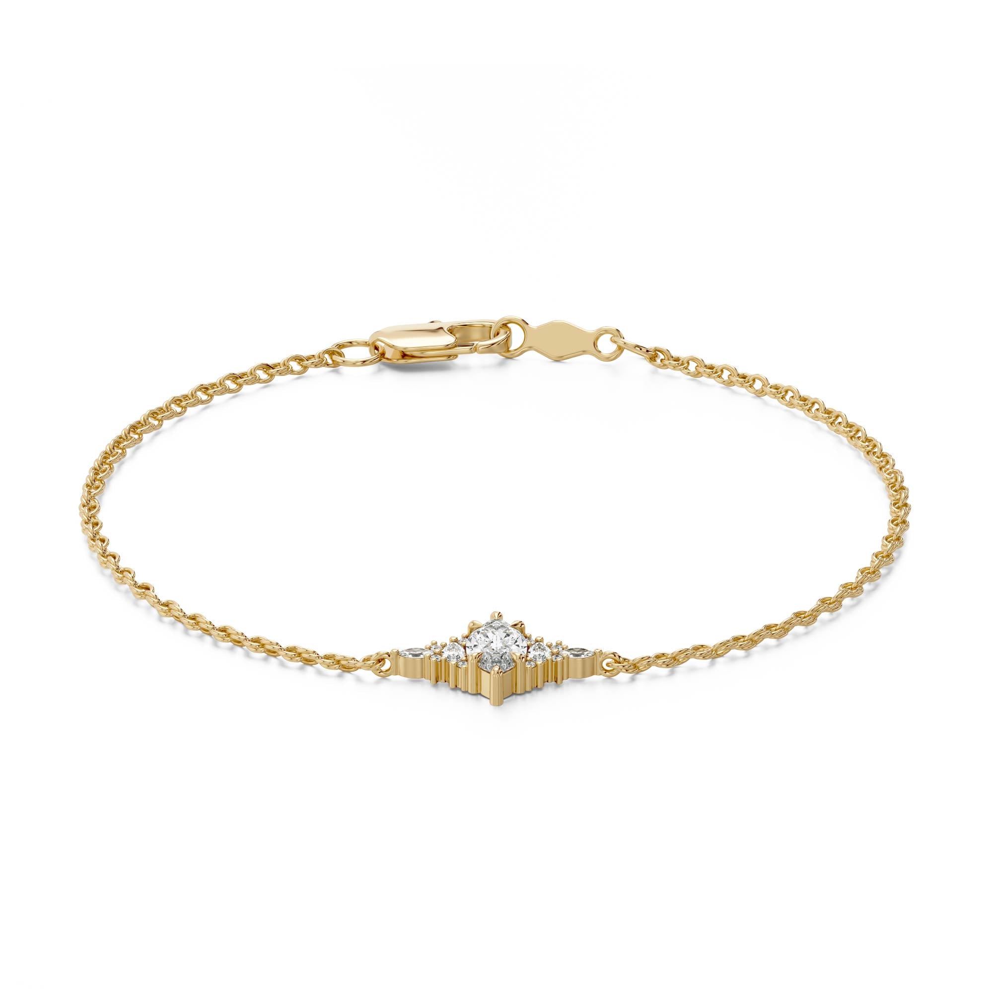 The Maeve Bracelet - Lavender Creek Gems 