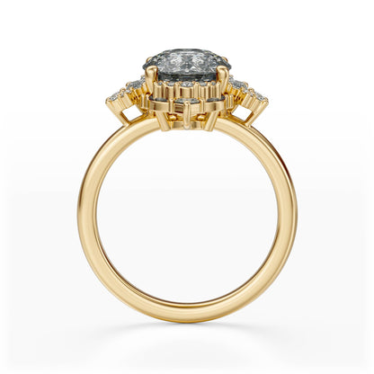 The Naevia Ring | Round