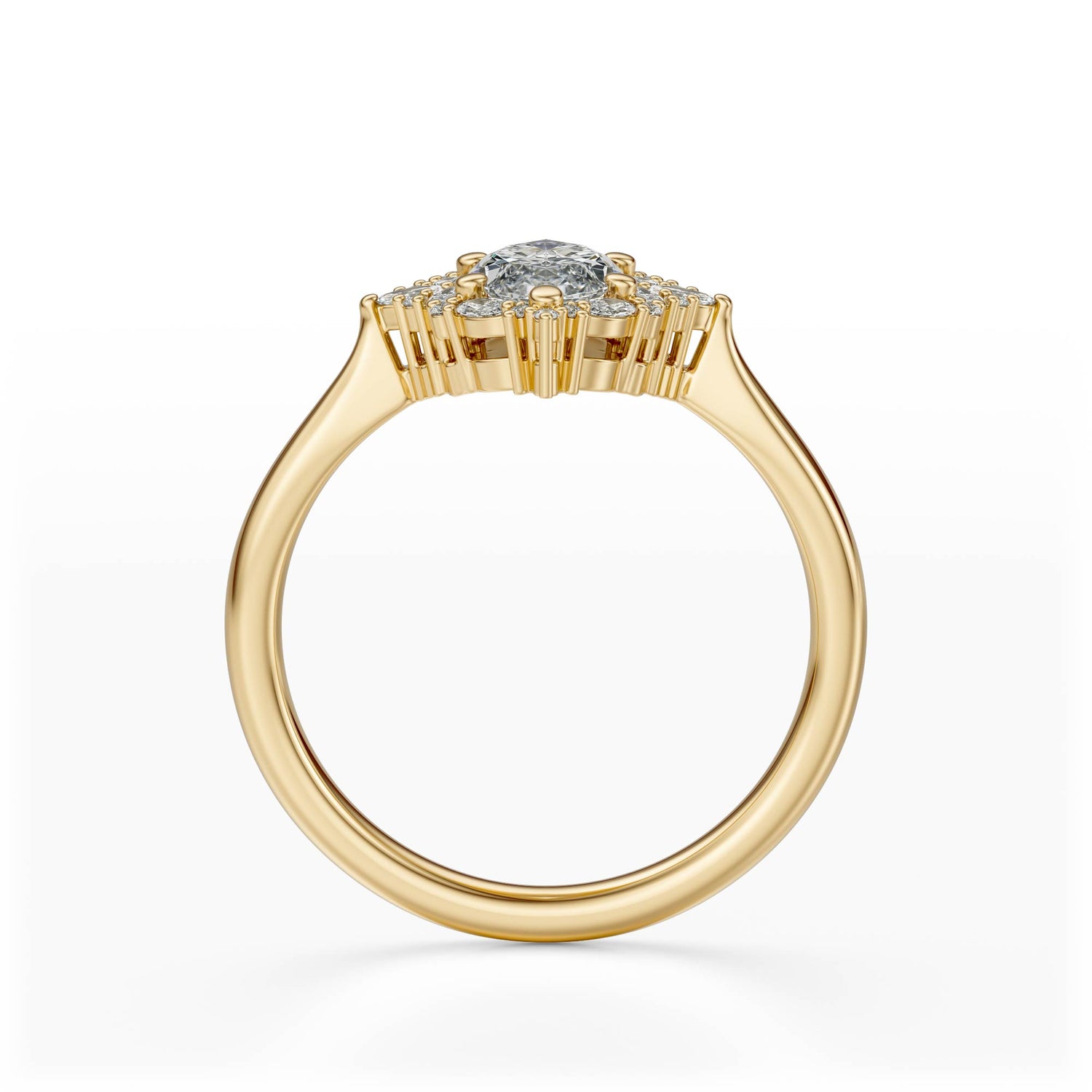 The Noemi Ring | Setting Only - Lavender Creek Gems 