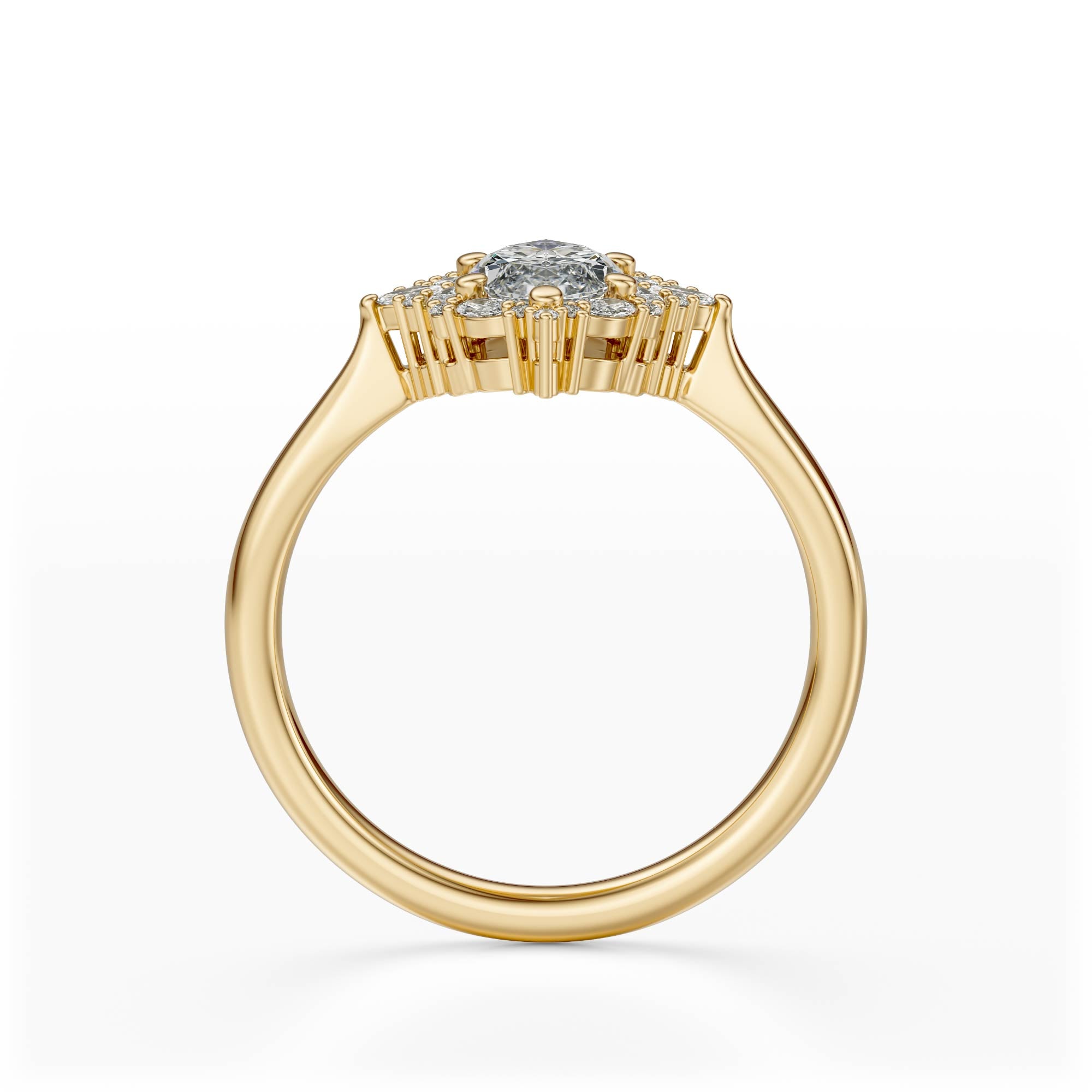 The Noemi Ring | Setting Only - Lavender Creek Gems 