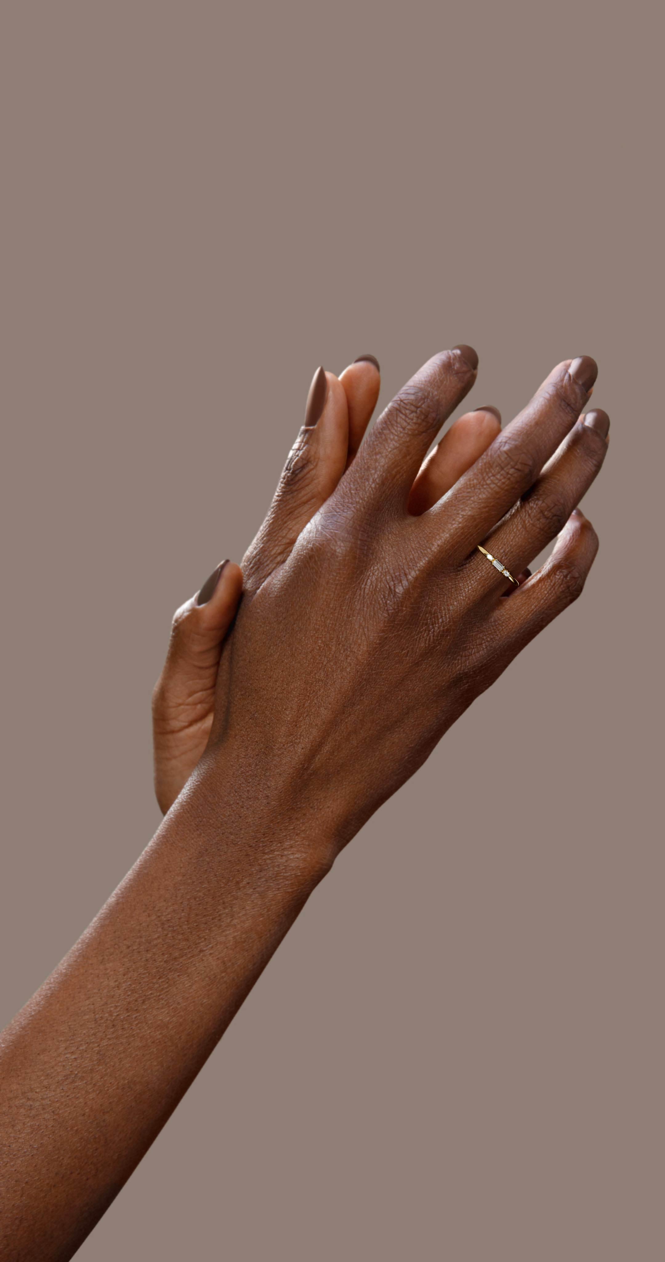 The Sonnet Ring | Diamond - Lavender Creek Gems 