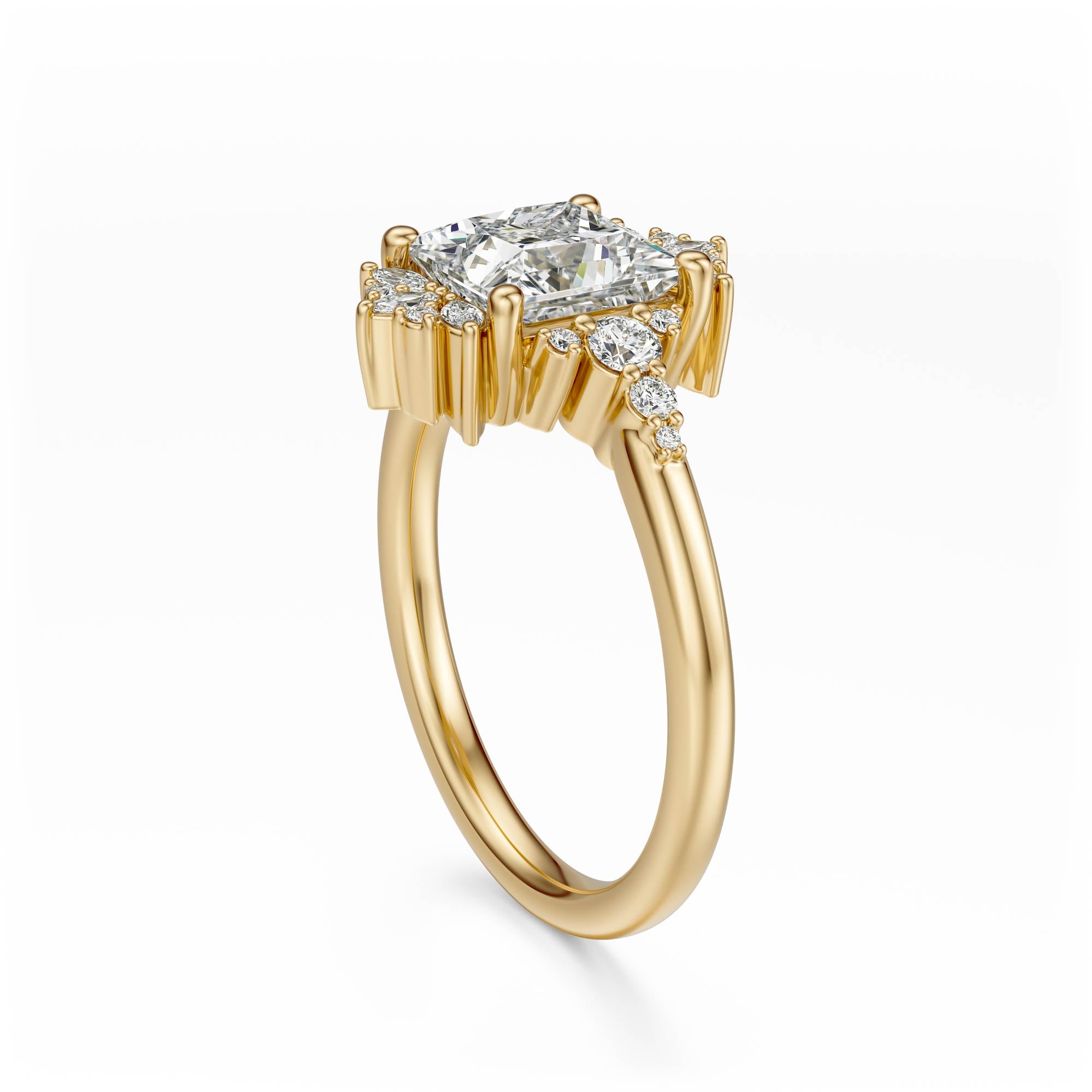 The Comtesse Ring | Princess | Setting Only
