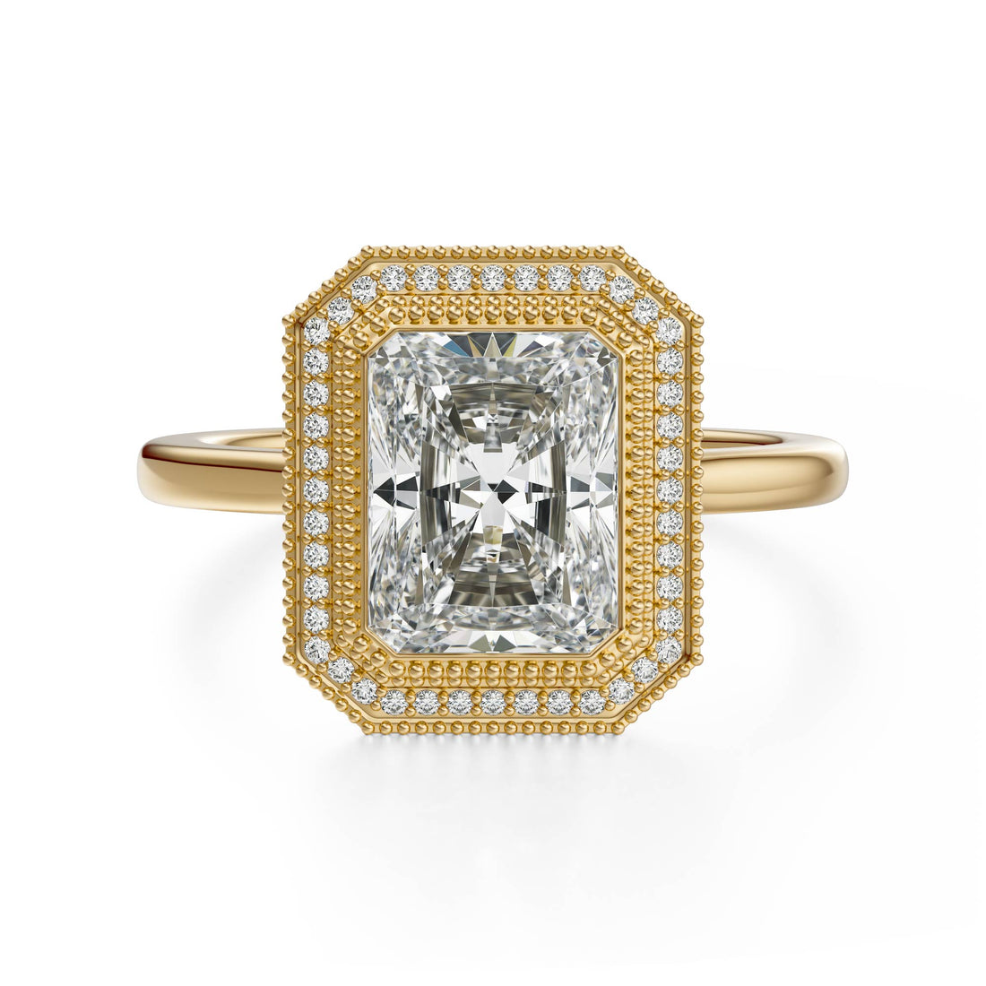 The Satine Ring | Radiant