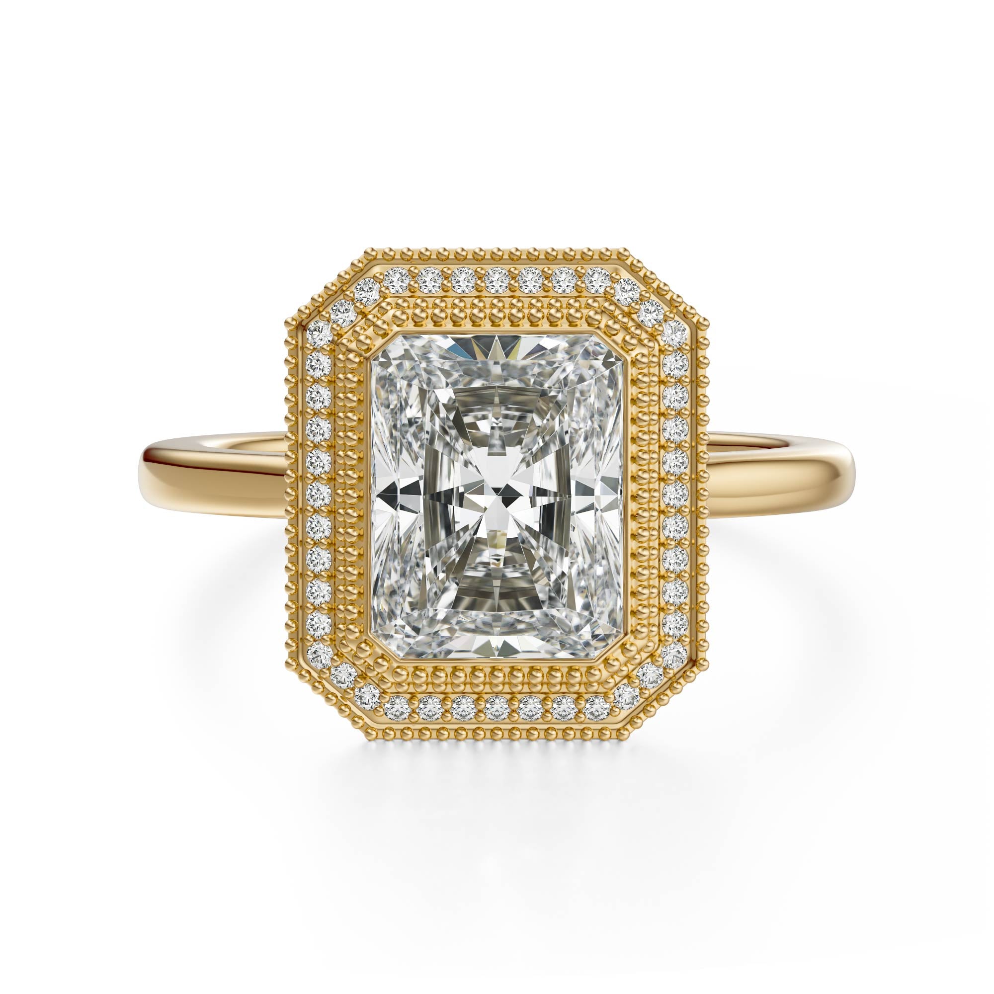 The Satine Ring | Radiant