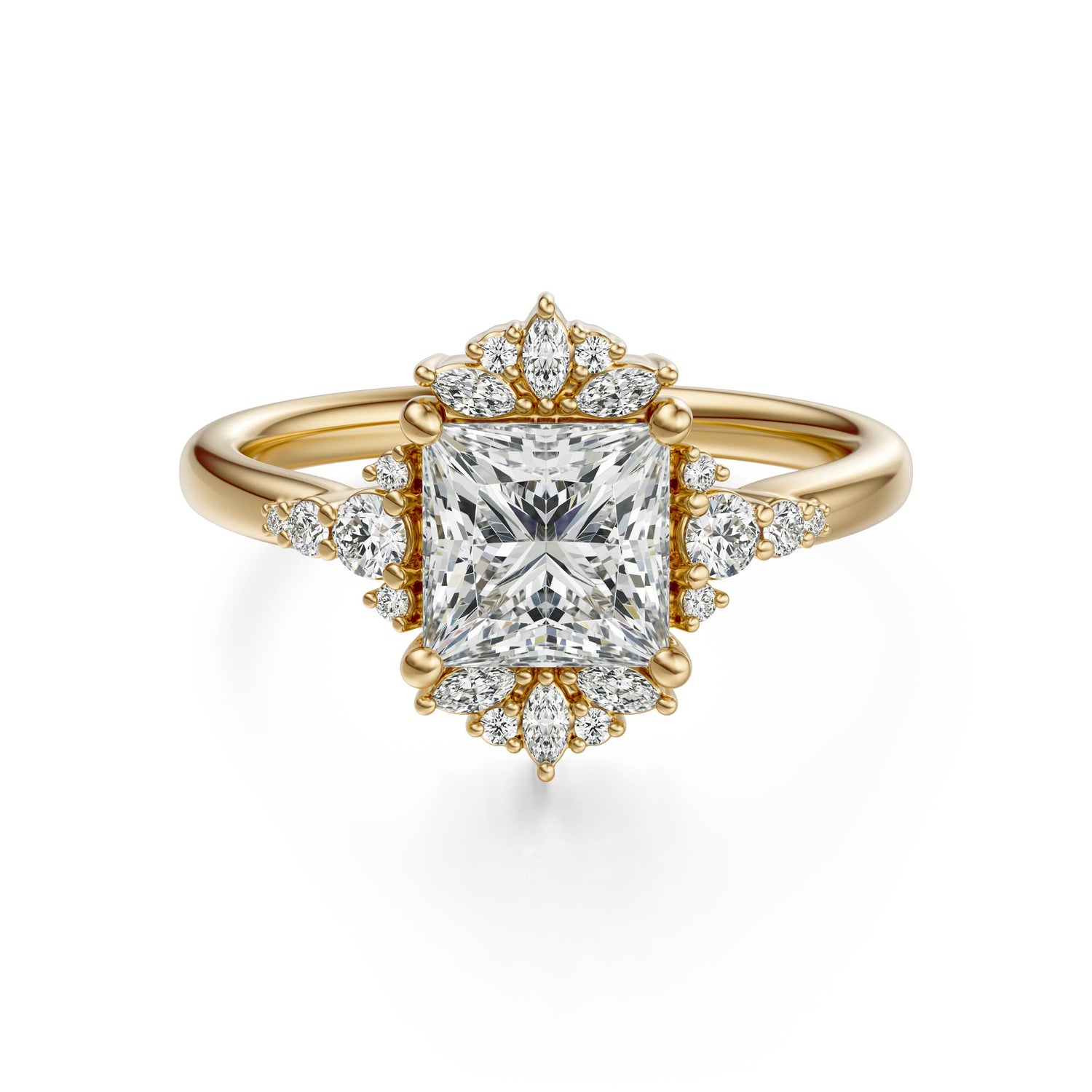 The Comtesse Ring | Princess | Setting Only
