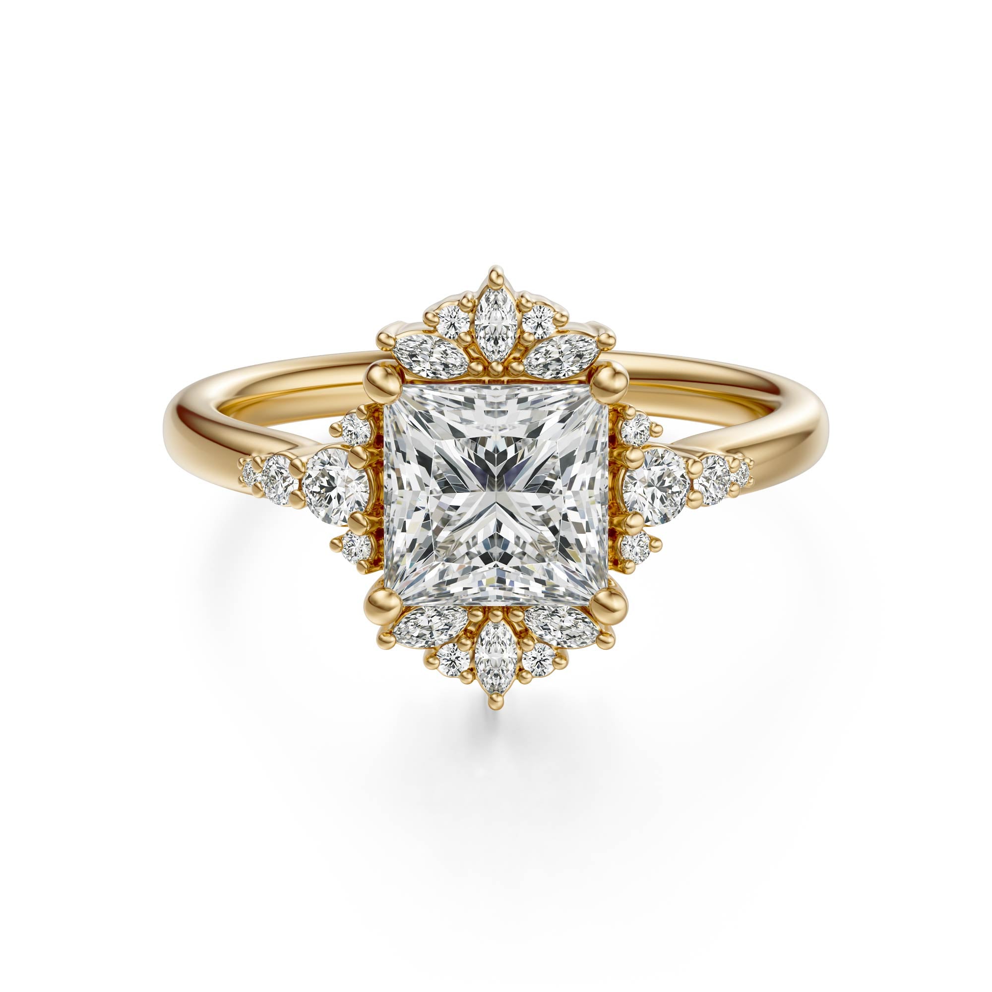 The Comtesse Ring | Princess | Setting Only