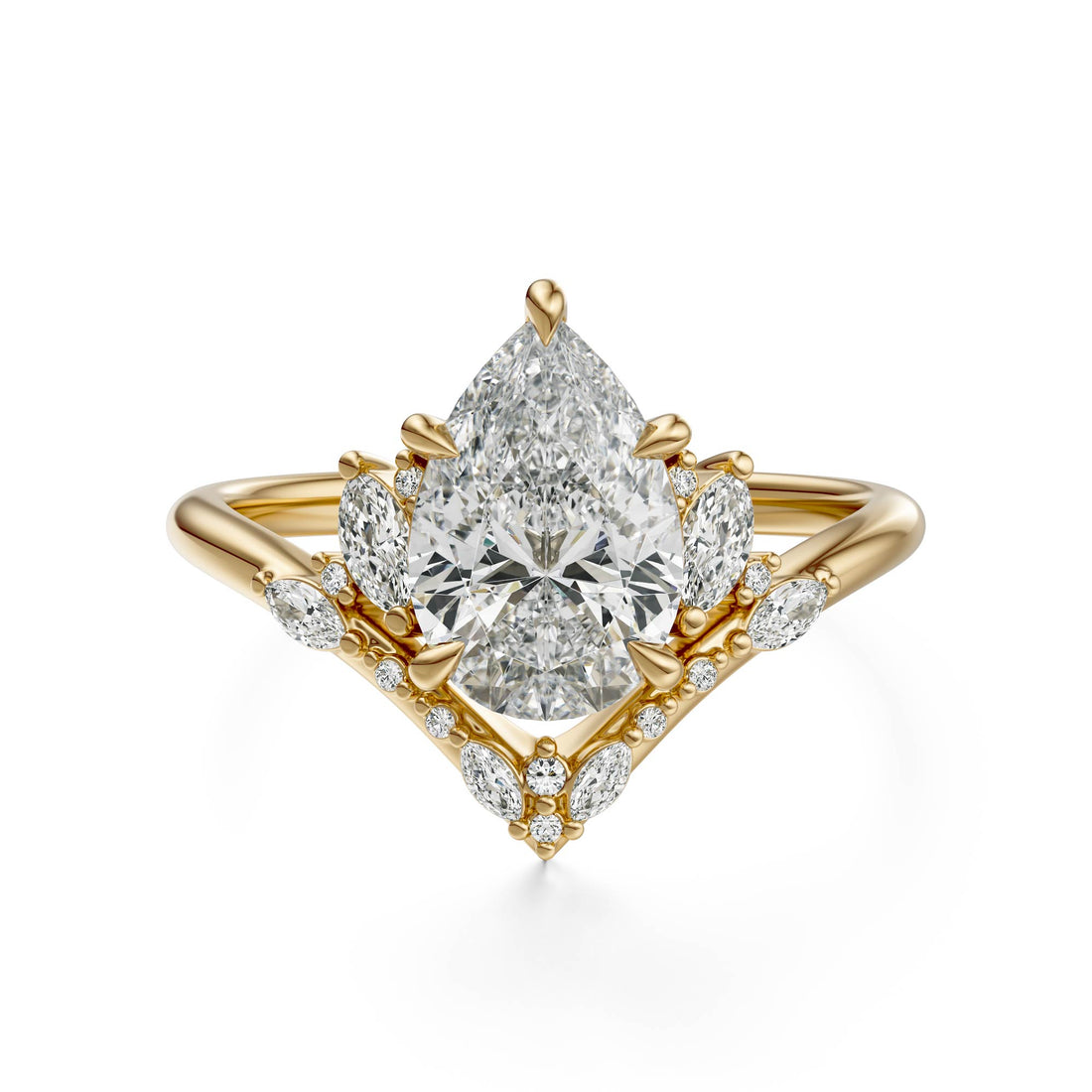 The Aurora Ring | Setting Only