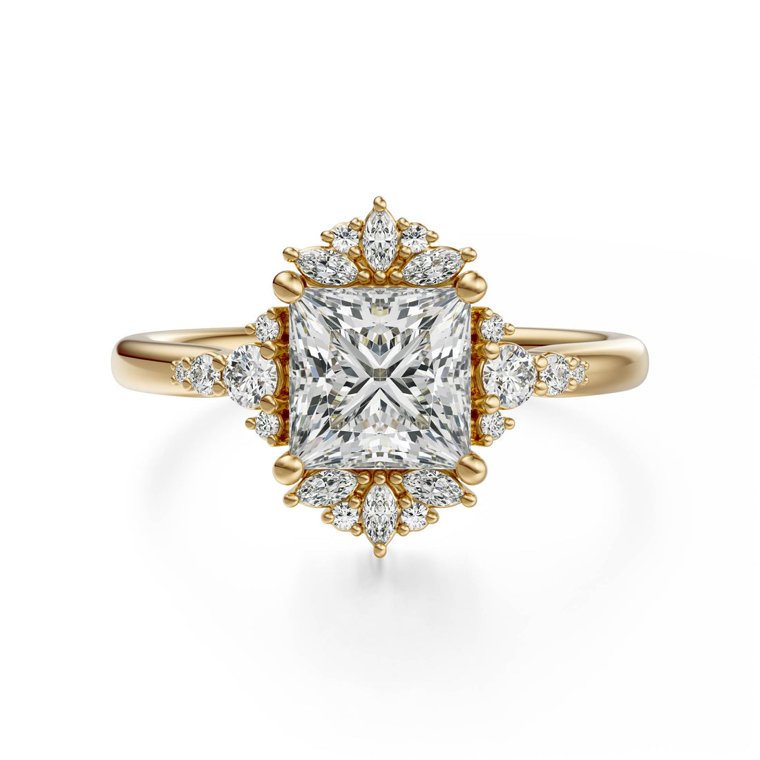 The Comtesse Ring | Princess | Setting Only