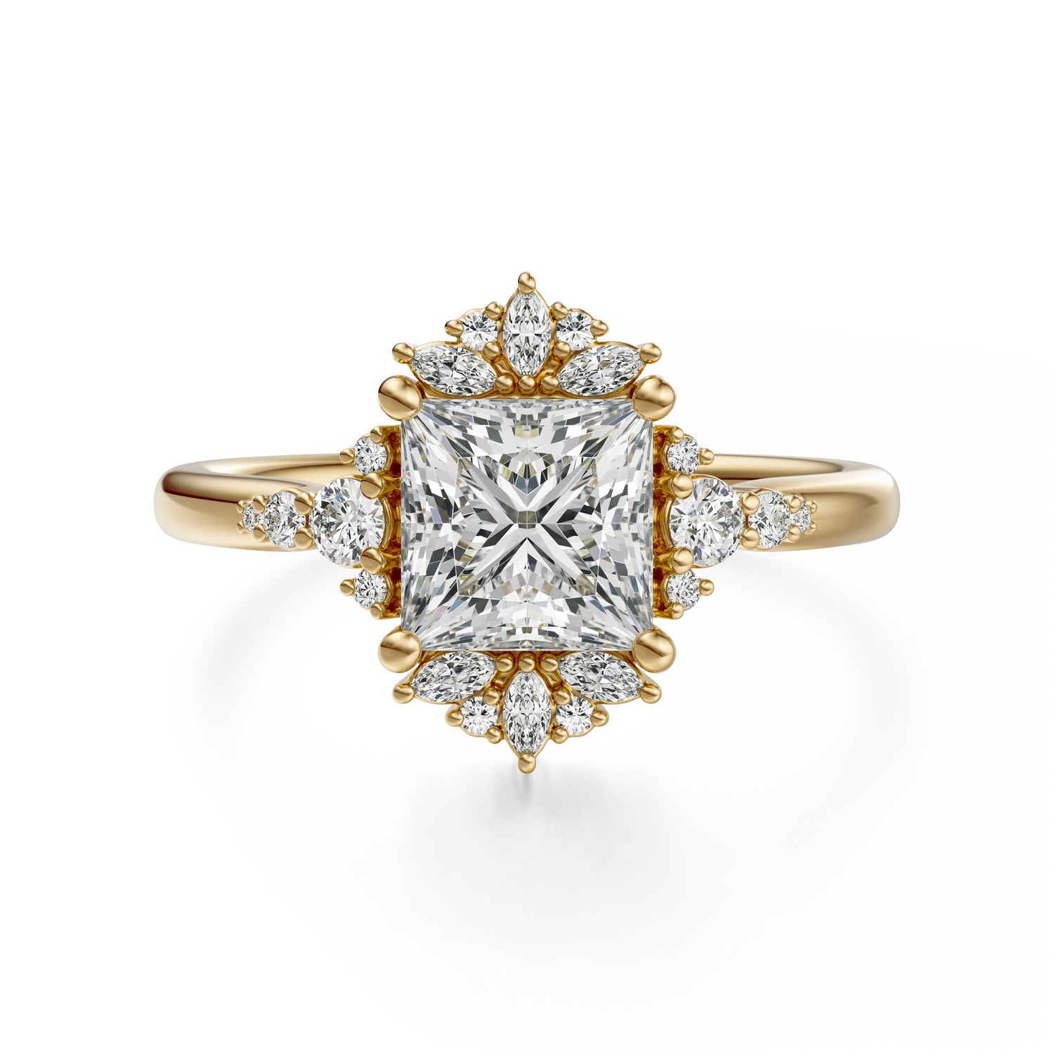 The Comtesse Ring | Princess | Setting Only
