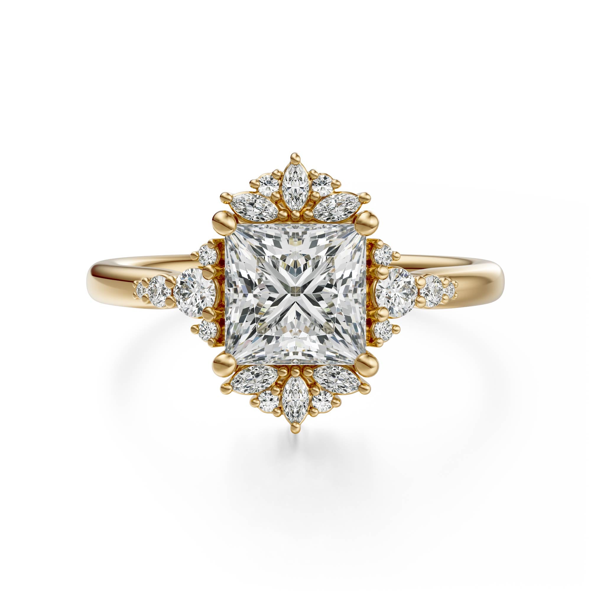 The Comtesse Ring | Princess | Setting Only