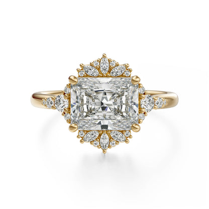 The Comtesse Ring | Radiant | Setting Only