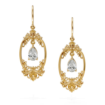 The Valemere Earrings - Lavender Creek Gems 