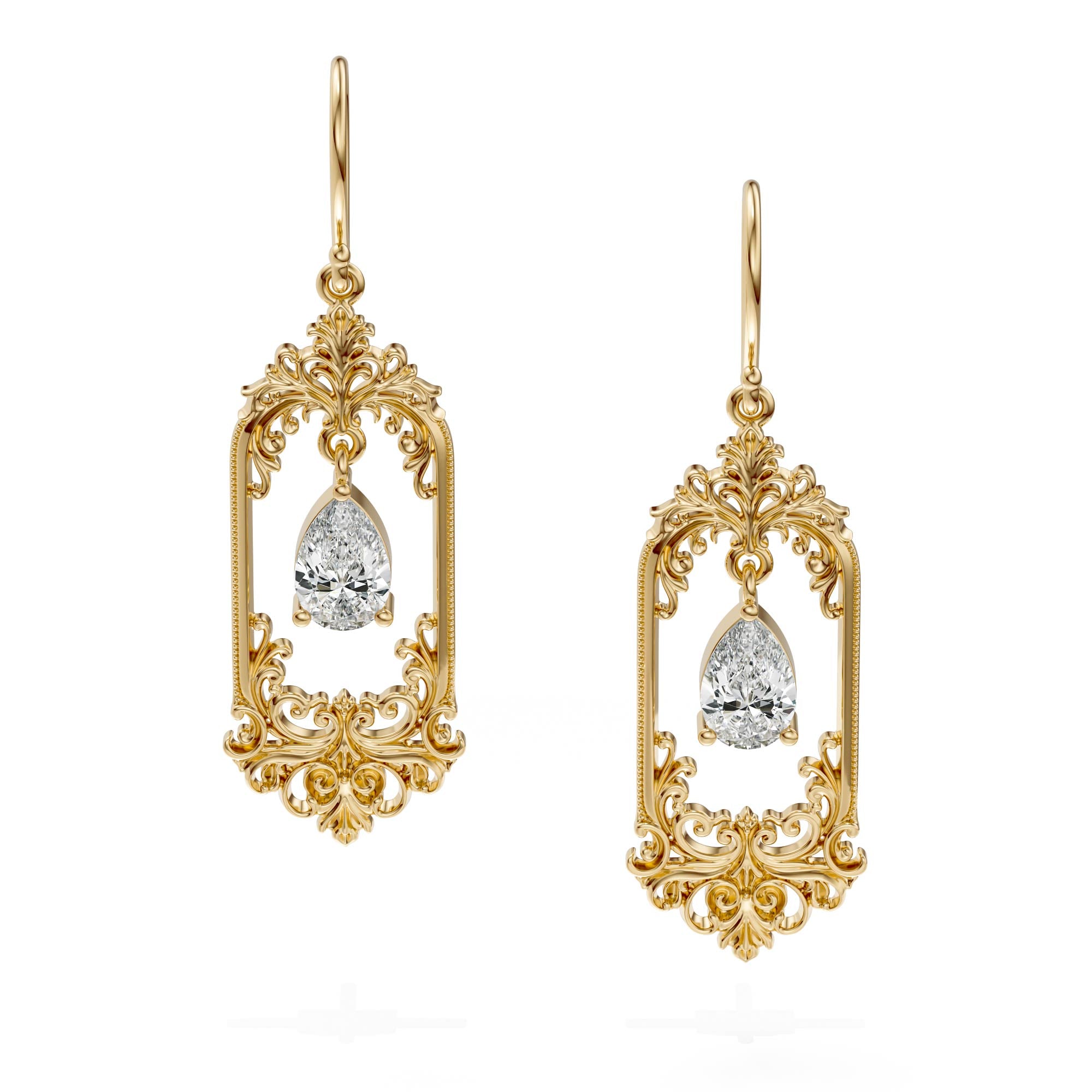 The Valemere Earrings - Lavender Creek Gems 
