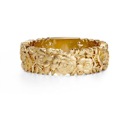 The Eternal Peony Ring - Lavender Creek Gems 