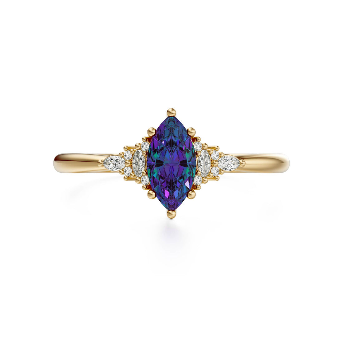 The Mini Maeve Ring | Alexandrite