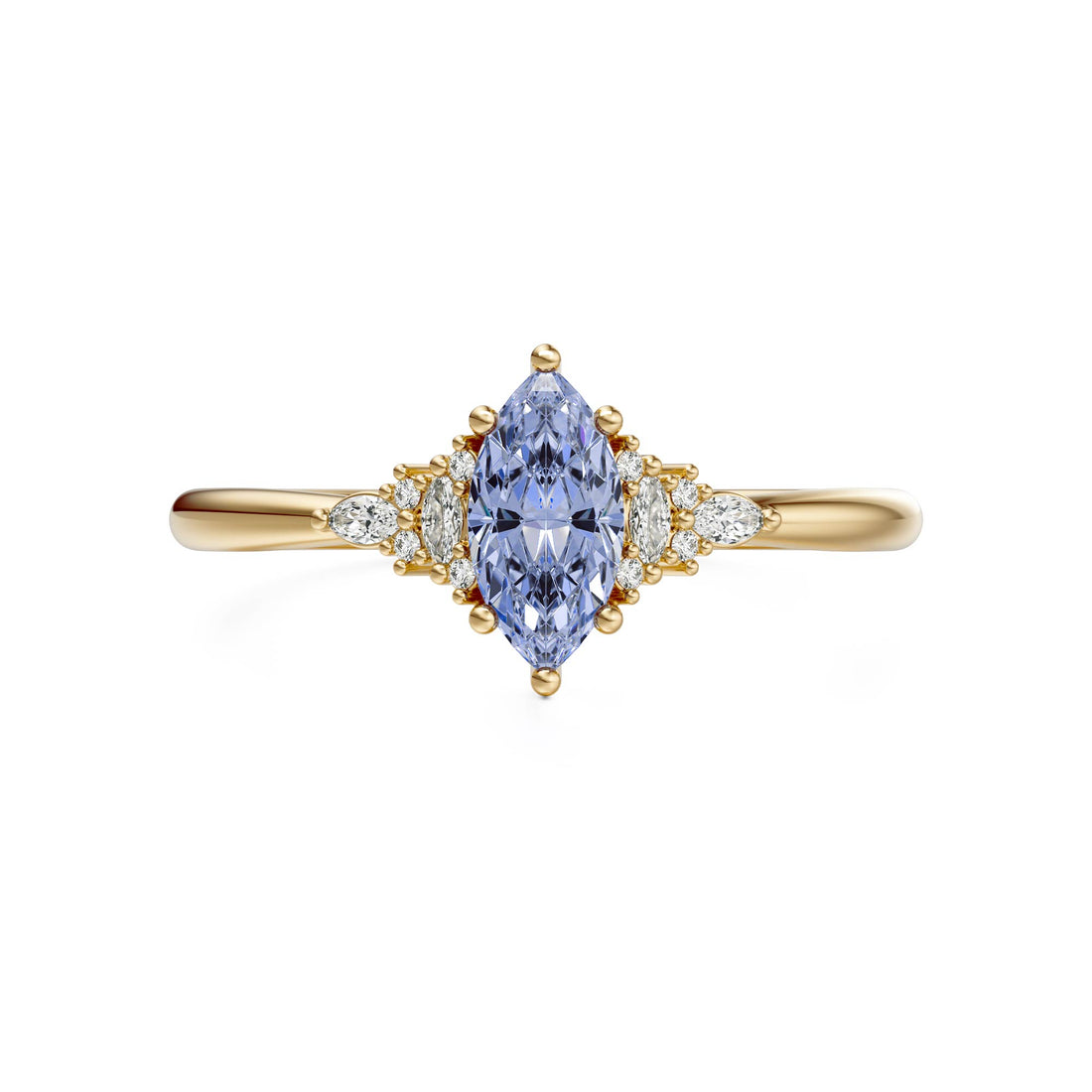 The Mini Maeve Ring | Tanzanite | December Birthstone