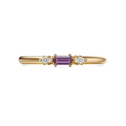 The Sonnet Ring | Gemstone - Lavender Creek Gems 