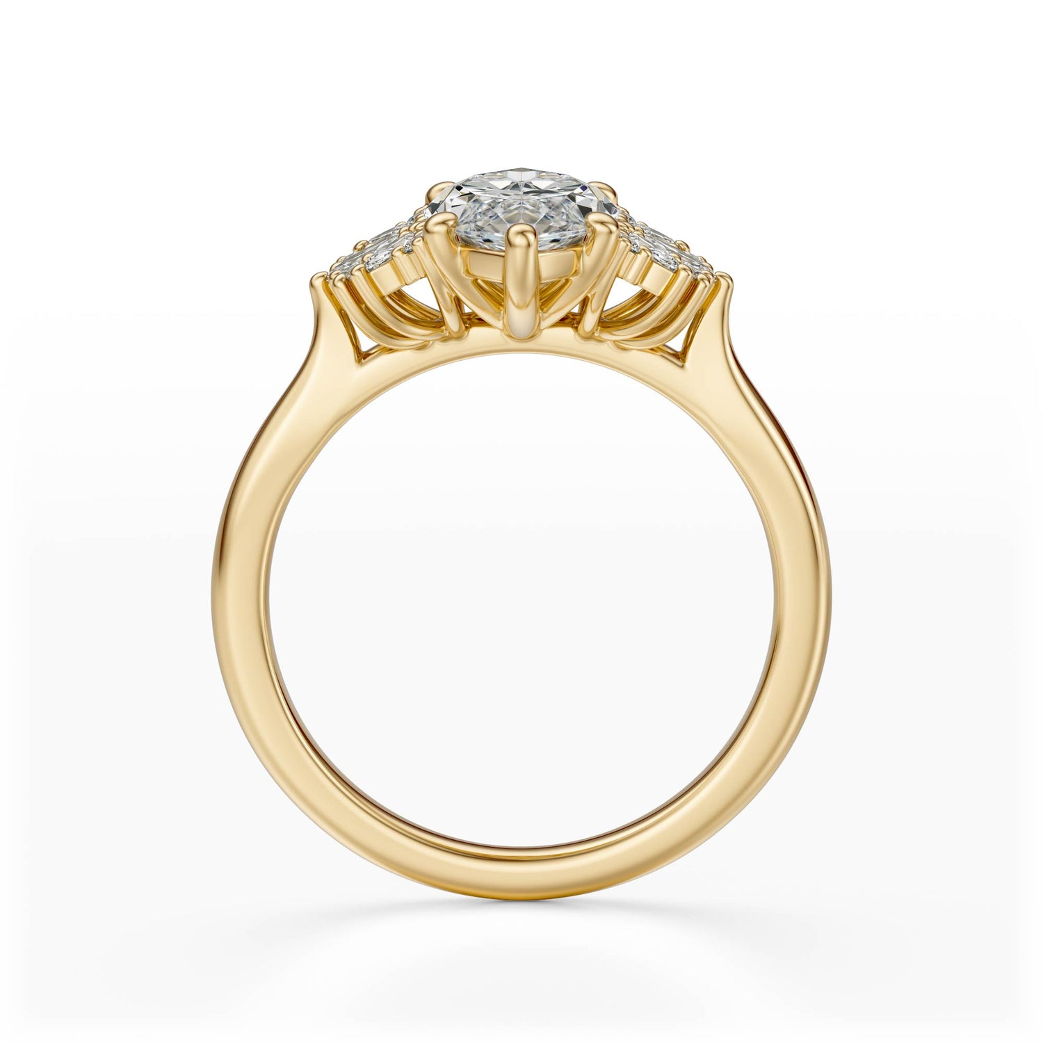 The Ambrosia Ring | Marquise - Lavender Creek Gems 