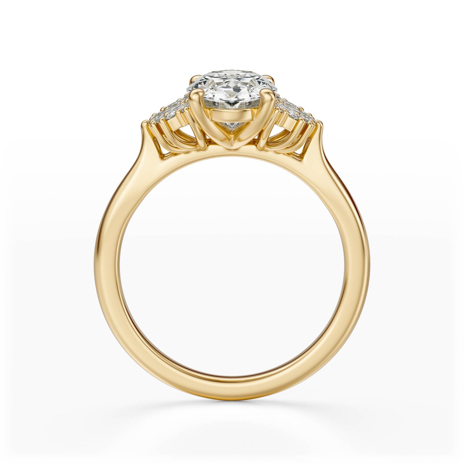 The Ambrosia Ring | Oval - Lavender Creek Gems 