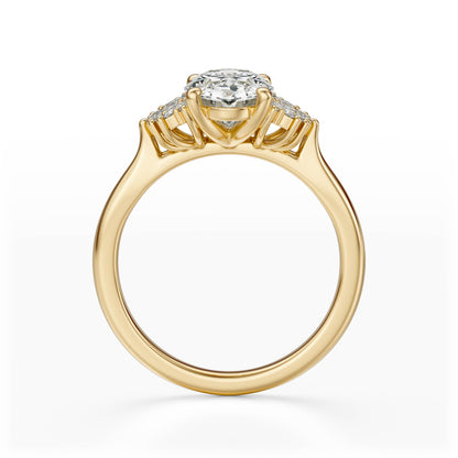 The Ambrosia Ring | Oval - Lavender Creek Gems 